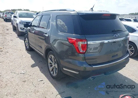 2018 Ford Explorer Limited из США, поврежденный, VIN 1FM5K7F87JGB11641